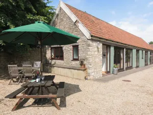 Image of A spacious barn conversion in a peaceful location just 10 miles from Bath city centre.