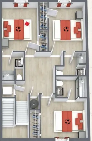 Image of IU Soccer HIdeaway