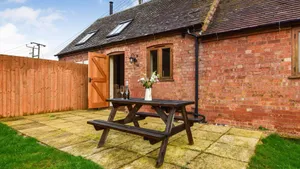 Image of Combine Shed at Oosland Barns - sleeps 4 guests  in 2 bedrooms