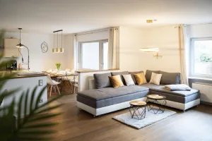 Image of 130m2 Loft - Balkon, Smart TV, Badewanne, Kaffee