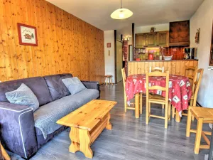 Image of Bel Appartement 40m², Proche Centre Morzine, 6 Pers., Balcons, Animaux Admis - FR-1-524-23