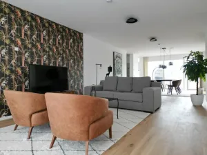 Image of High-end Penthouse With Lake View and Terrace