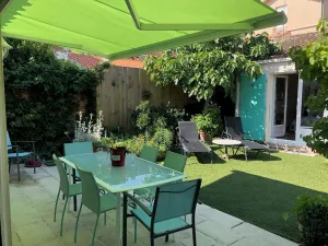 Image of Charming house 6 pers 200 sea Saint Trojan\/Oléron single storey sunny garden
