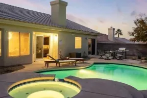 Image of ❤️ Sail in Sky - Remodeled 3BR Vegas Spa and Pool!
