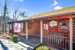 Image of Mtn cabin with views! Short drive to Asheville, Chimney Rock, and Lake James!