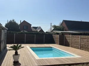 Image of Cosy house with heated pool on the seafront
