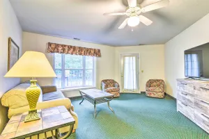 Image of Spacious Condo w\/ Balcony, 4 Mi to Beach!