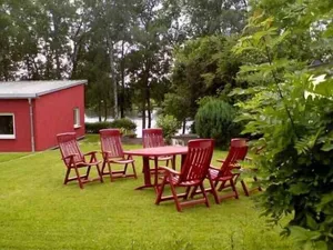 Image of Cottage directly on the lake with boat to 6 pers., Many mushrooms, fishing area, swimming