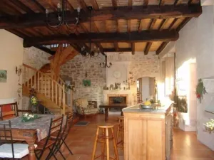 Image of Historic XIV Century Cottage with Modern Comforts, Garden and Parking