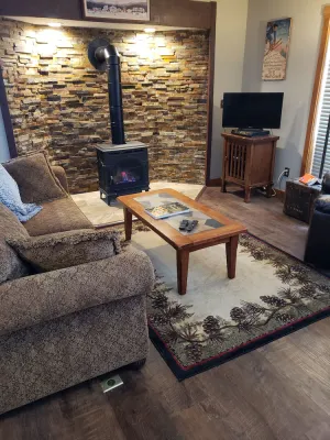 Image of Romantic condo with stunning mountain views on the golf course