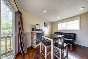 Image of Upper Level Condo with Private Balcony & Nearby Beach Access - Dog-Friendly