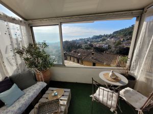Image of T2 apartment with south-facing terrace
