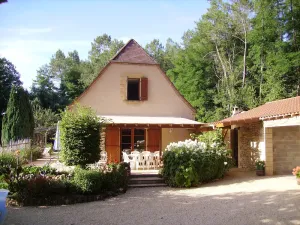 Image of Holiday Villa with swimming pool \/ 6\/8 people \"La Plaine de Baillard\" 3 ***