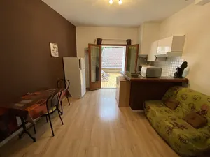 Image of Apartment F2 1st floor, large terrace Quiet, Family 200m from the spa