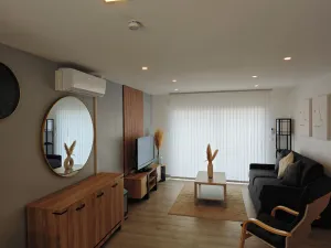 Image of Pretty studio with terrace between sea and forest