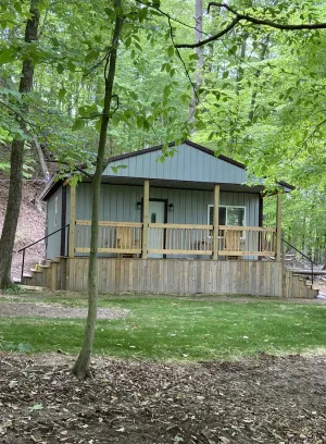 Image of Cabin Hatfield McCoy Ivy Branch