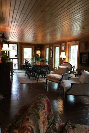 Image of Robin's Hood Cabin New River Gorge National Park