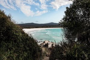 Image of ~HUMBUGS, BAY OF FIRES ~ Beachfront Escape ~