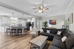 Image of Family-Friendly! Golf Cart, Large Screened Porch, King Beds, Minutes From Beach