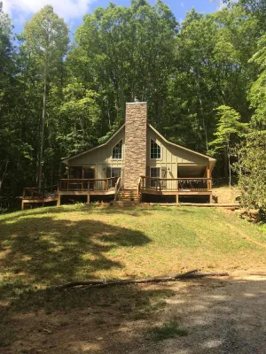 Image of Beautiful & Cozy Cottage on a Private Lake set in 20 secluded acres