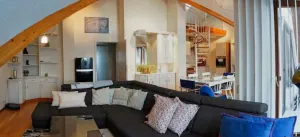 Image of Große, helle Wohnung für bis zu 6 Personen