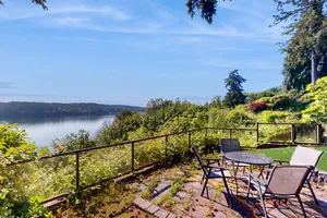 Image of Luxe Home with patio & Cascade Mountain & lake views