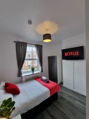 Image of Woodhouse Deluxe Bedroom with Ensuite