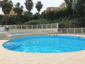 Image of Apartment in park with pool
