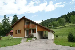 Image of Chalet des Etangs in La Bresse for 8 people