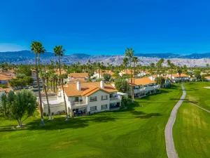 Image of Bright ground-level condo on the golf course