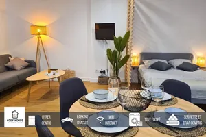 Image of Superbe Appartement Rénové Plein Centre-ville