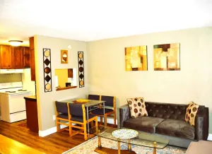 Image of Unwind quietly and save on affordability by opting for the entire apartment