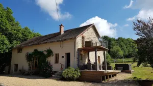 Image of Beautifully Restored Farmhouse With Stunning Pool and HotTub. A great games room