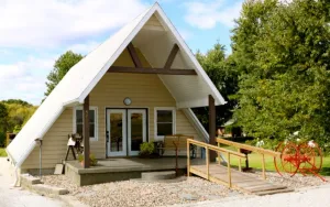 Image of Cozy A-Frame house in heart of the midwest!!!