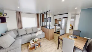 Image of La Palmyre - Les Mathes - Nouveau Mobil home - Camping 4 étoiles "Les Charmettes"