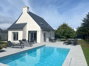 Image of Maison Ty Rhuys avec piscine