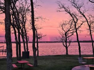 Image of Buchanan Lake in Ottertail, MN Private Beach Front Lake Home for Rent