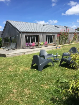 Image of Beautiful house by the sea in the Cotentin marshes park