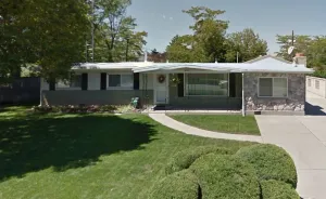 Image of home in central Salt Lake Valley, east side