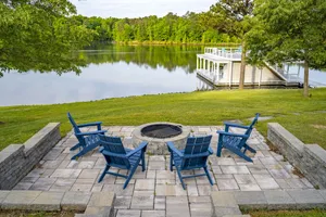Image of Peaceful Waterfront Retreat at Hyco Lake