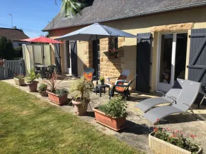 Image of Very comfortable cottage 5 km from Granville with wifi