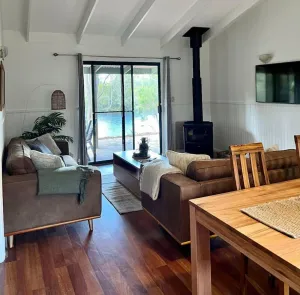 Image of Teal Chalet - Deluxe with private jetty Pemberton