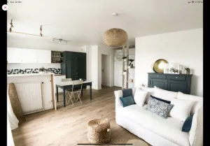 Image of Cosy T2 apartment - Lyon 7th metro streetcar - Parking - Charming furnishings