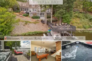 Image of Firefly Bay - Amazing Views, Hot Tub, Main Lake, Pet Friendly