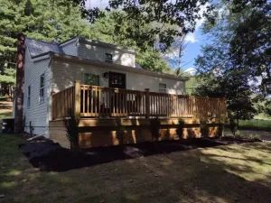 Image of Riverside Retreat with Hot Tub