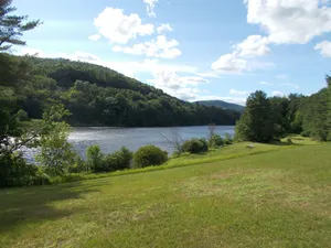 Image of Private RV Camping on the Connecticut River with local mountain views!!