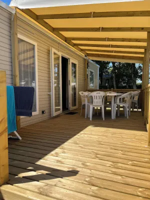 Image of Bungalow cosy à Onzain avec terrasse & piscine partagée
