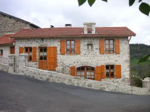 Image of Old house of assembly in the heart of Auvergne