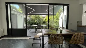 Image of MAISON - Authentique échoppe Bordelaise avec jardin