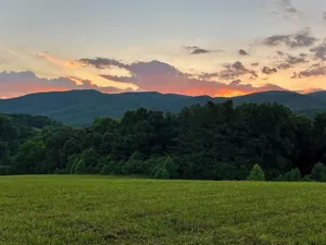 Image of Charming Country Home In the Applachian Mountains of Northest Tennessee.